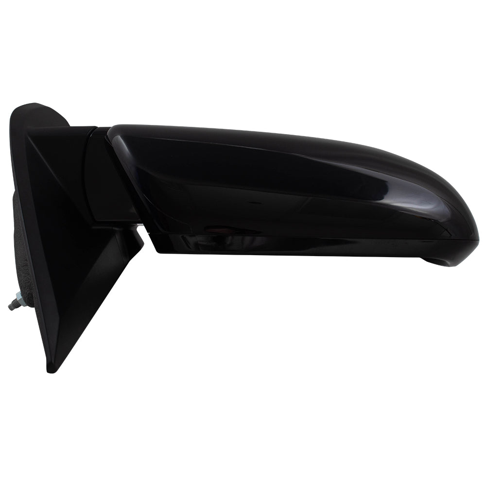 Brock Replacement Passengers Power Side View Mirror Right Signal Memory without Heat Compatible with 09-15 Pilot 76200-SZA-A52ZD 76200SZAA52ZD