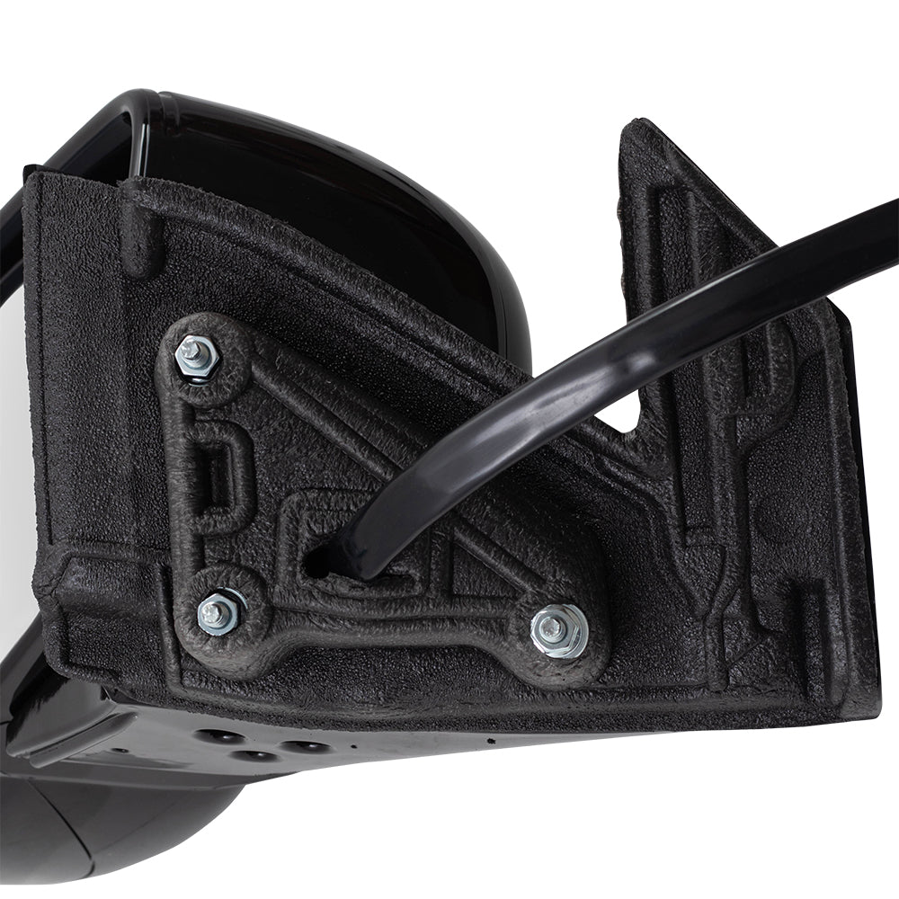 Brock Replacement Power Side View Mirror Driver Signal Memory Manual Folding Compatible with 2016 Pilot 76250TG8A12ZD 76250-TG8-A12ZD