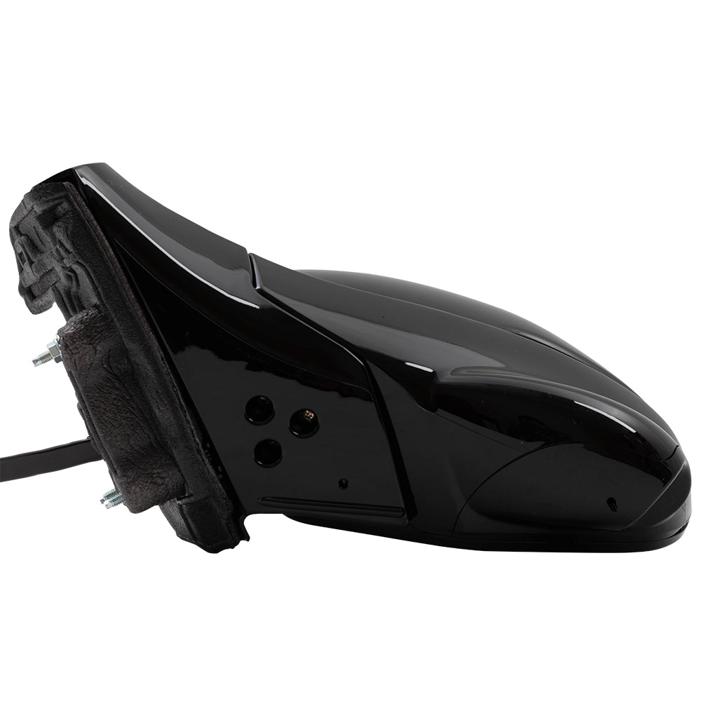 Brock Replacement Power Side View Mirror Driver Signal Memory Manual Folding Compatible with 2016 Pilot 76250TG8A12ZD 76250-TG8-A12ZD