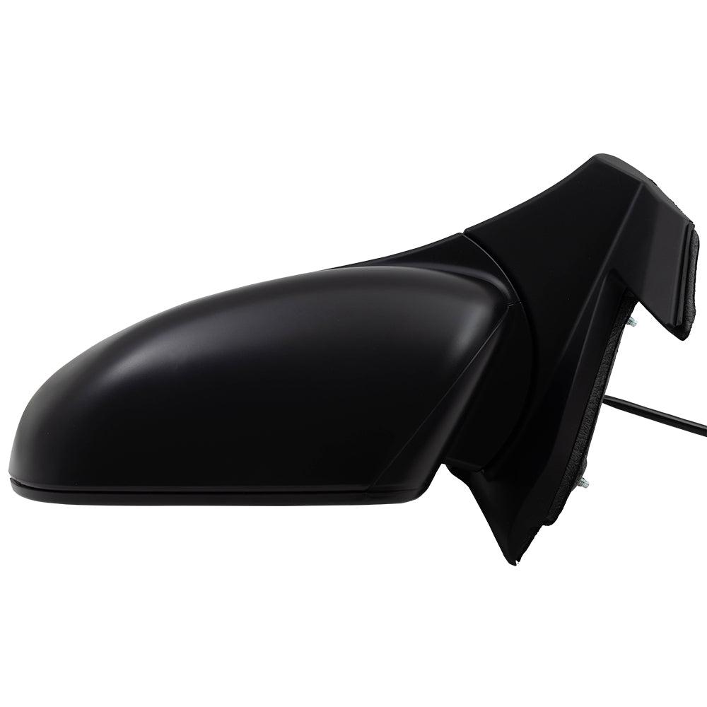 Brock Replacement Side View Mirror Power Manual Folding Textured Driver Compatible with 2016 Pilot 76250TG7A01 76250-TG7-A01