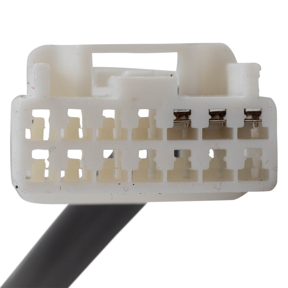 Brock Replacement Side View Mirror Power Manual Folding Textured Driver Compatible with 2016 Pilot 76250TG7A01 76250-TG7-A01