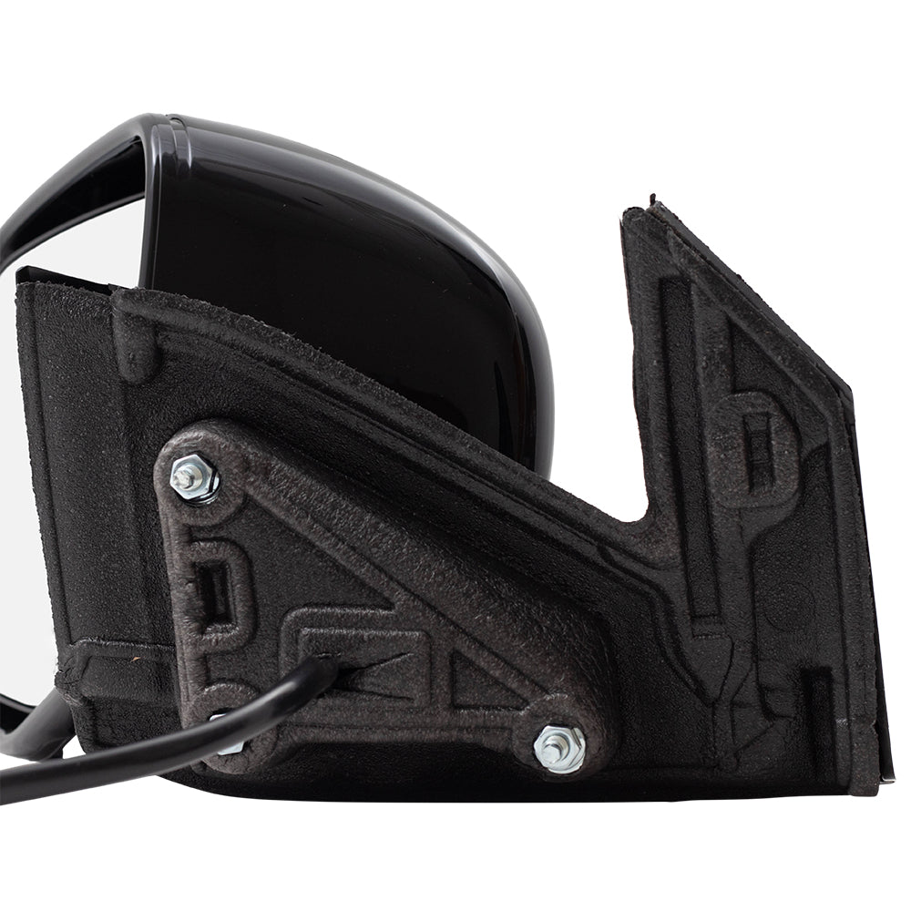 2017-2020 Honda Ridgeline Sport Power Door Mirror Assembly Paint To Match Black Manual Folding Without Heat-Signal-Memory-Auto Dimming LH