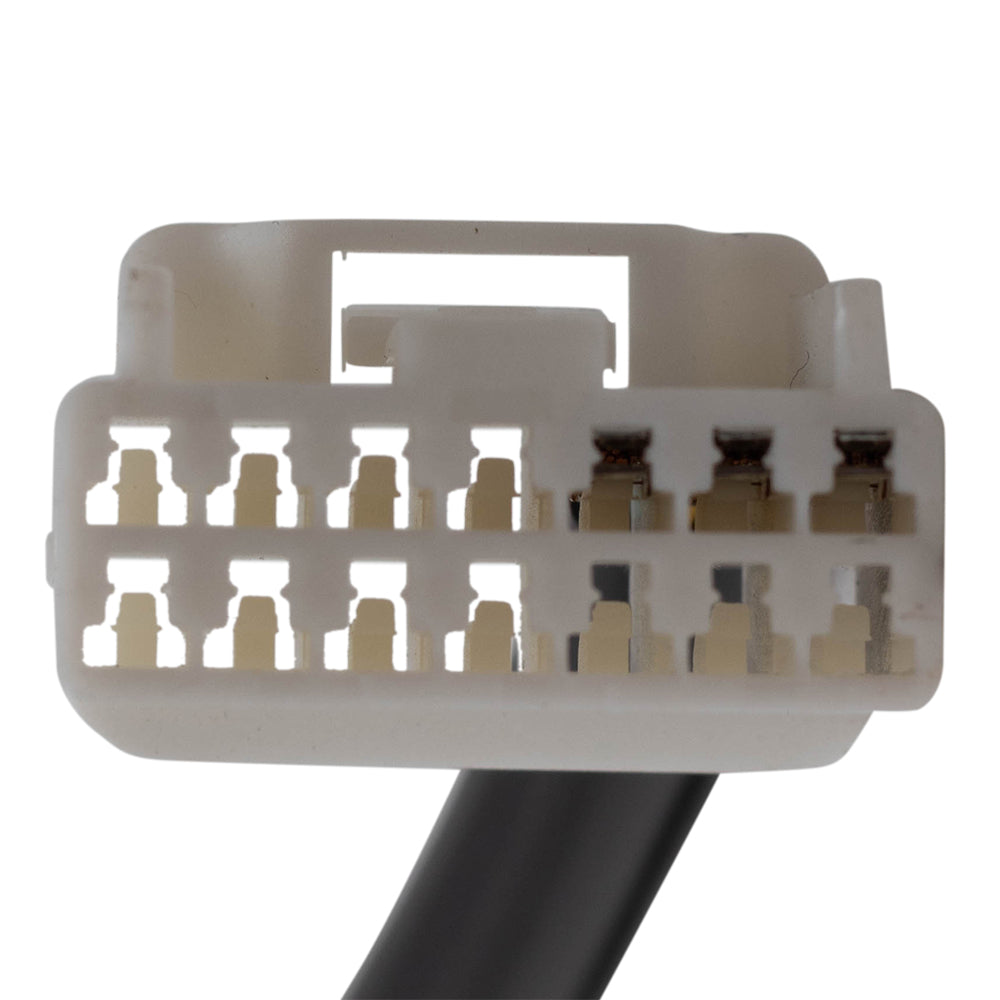 2017-2020 Honda Ridgeline Sport Power Door Mirror Assembly Paint To Match Black Manual Folding Without Heat-Signal-Memory-Auto Dimming LH