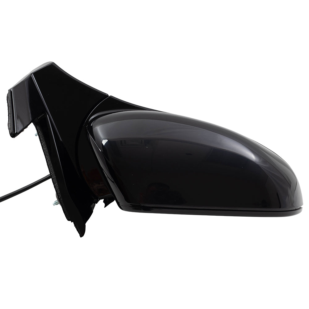 2017-2020 Honda Ridgeline Sport Power Door Mirror Assembly Paint To Match Black Manual Folding Without Heat-Signal-Memory-Auto Dimming-Side View Camera RH