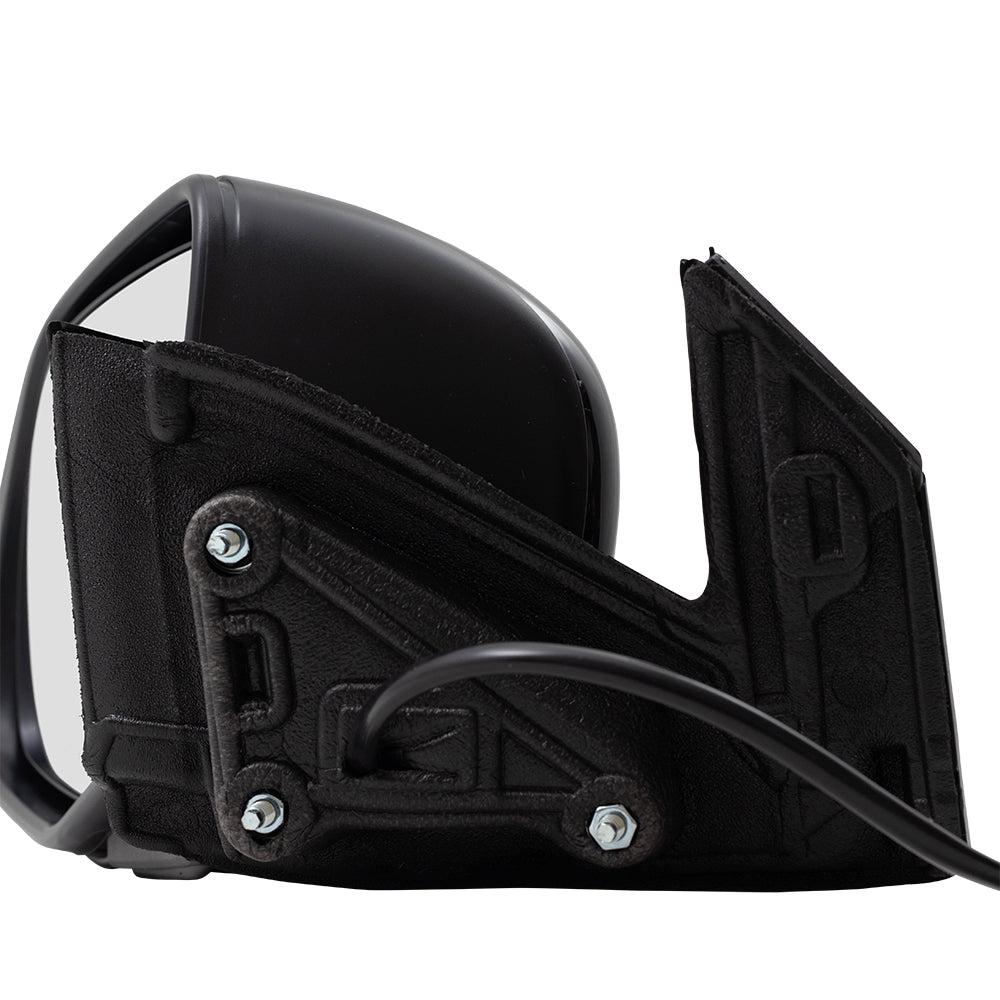 2017-2023 Honda Ridgeline RTL FWD/RTL-T FWD/RTS Power Door Mirror Assembly Paint To Match Black Manual Folding Without Heat-Signal-Memory-Auto Dimming LH 2019-2021 Honda Passport Sport