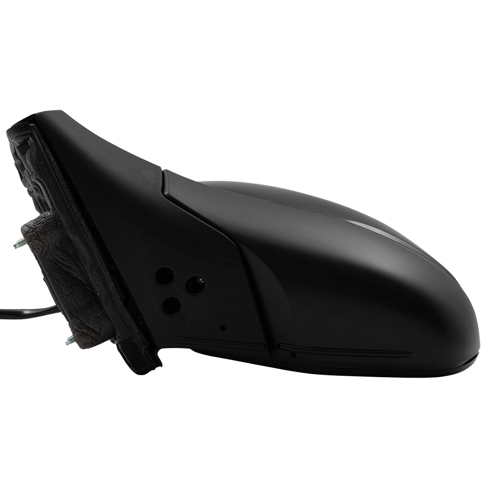 2017-2023 Honda Ridgeline RTL FWD/RTL-T FWD/RTS Power Door Mirror Assembly Paint To Match Black Manual Folding Without Heat-Signal-Memory-Auto Dimming LH 2019-2021 Honda Passport Sport