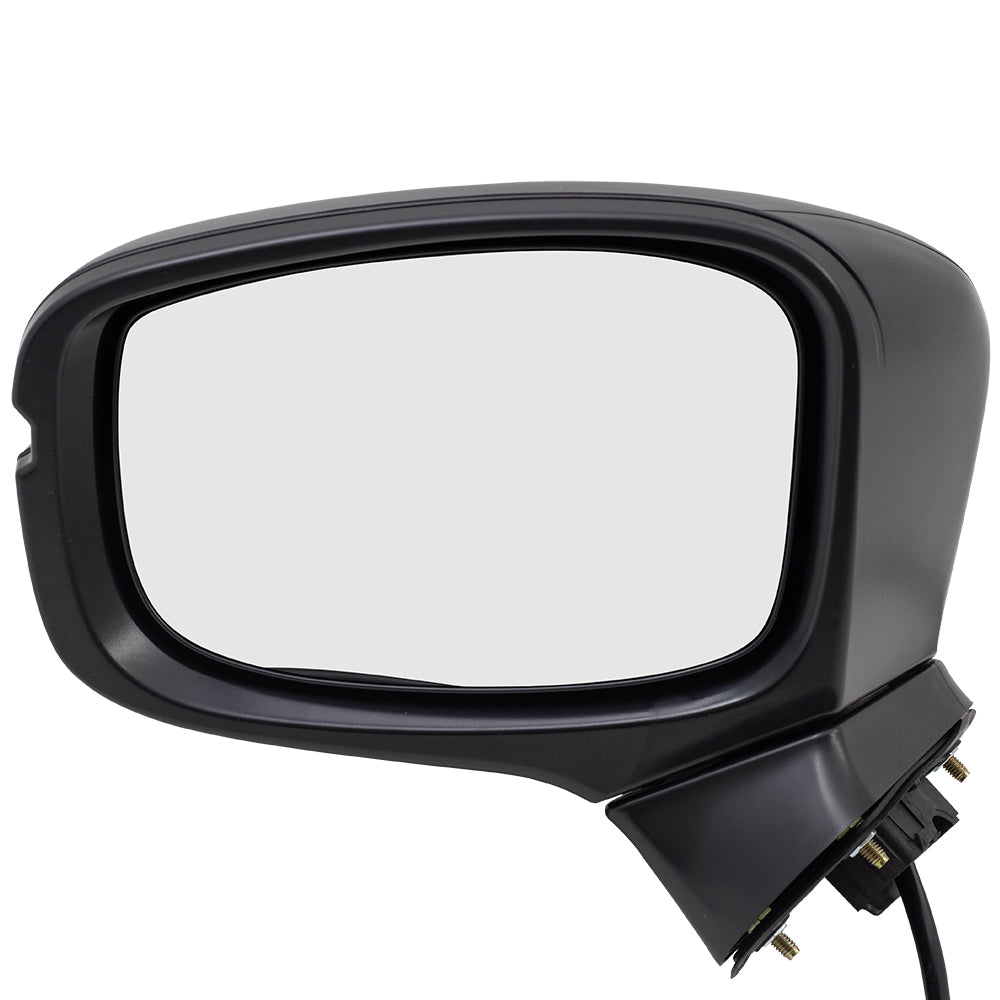 2018-2022 Honda Odyssey Power Door Mirror Assembly Textured Black Manual Folding Without Heat-Signal-Memory-Auto Dimming LH