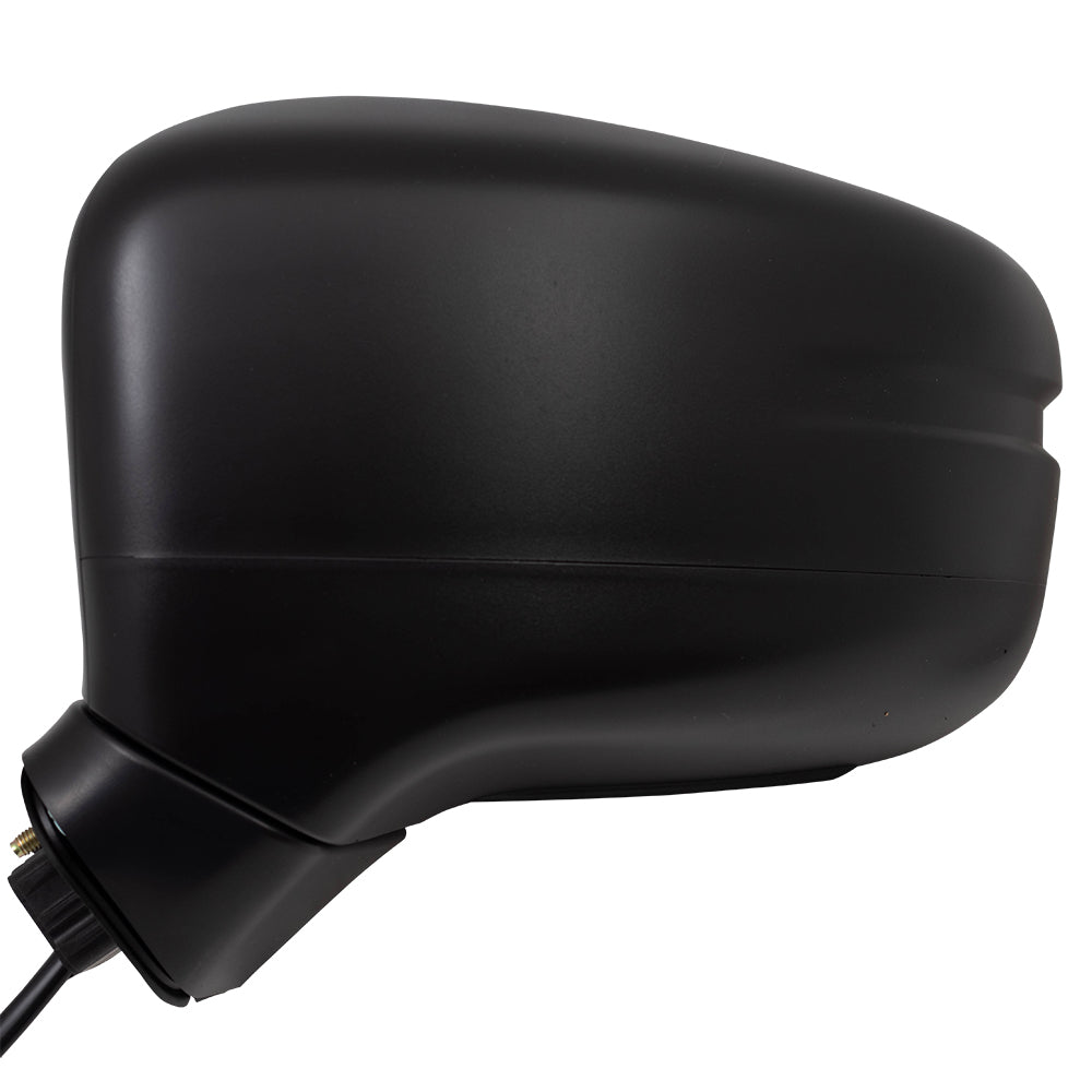 2018-2022 Honda Odyssey Power Door Mirror Assembly Textured Black Manual Folding Without Heat-Signal-Memory-Auto Dimming LH