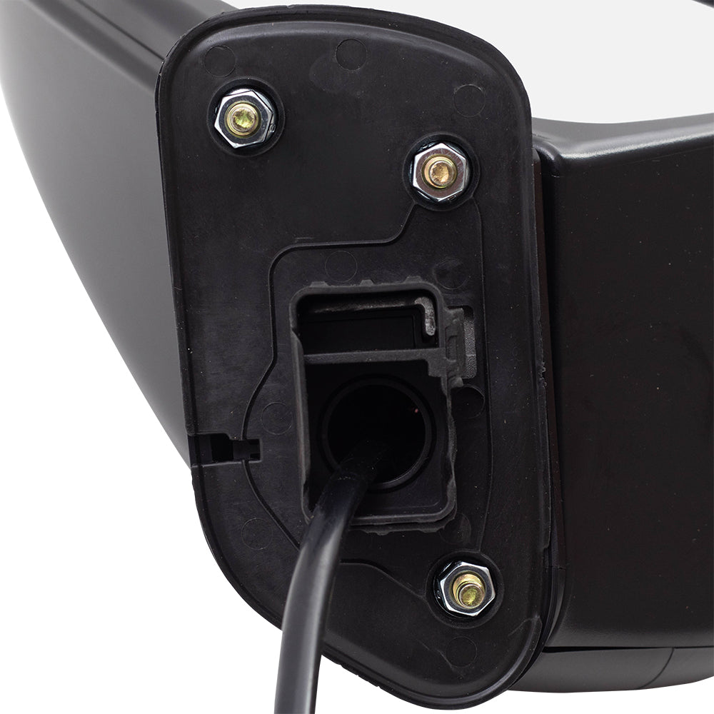 2018-2022 Honda Odyssey Power Door Mirror Assembly Textured Black Manual Folding Without Heat-Signal-Memory-Auto Dimming LH