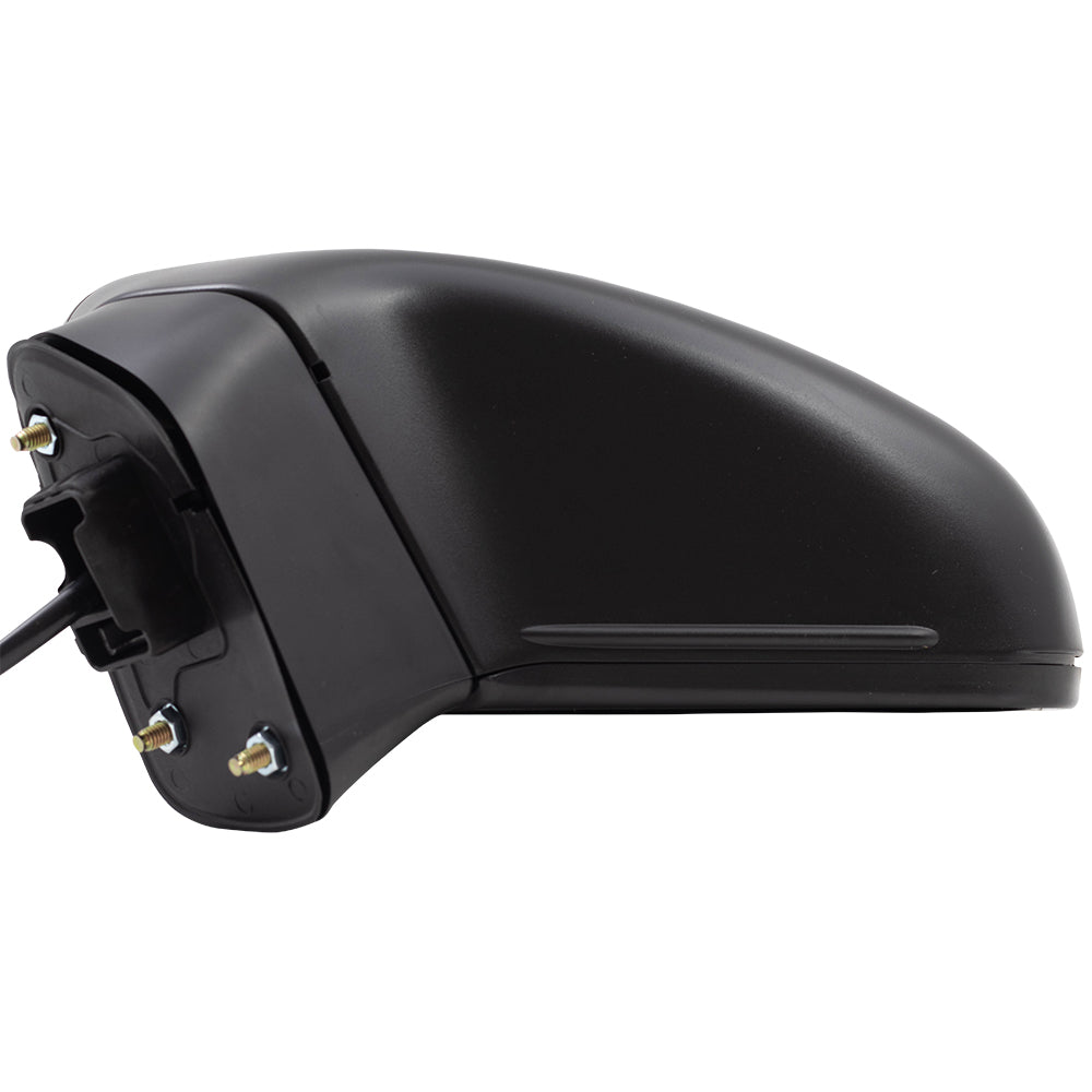 2018-2022 Honda Odyssey Power Door Mirror Assembly Textured Black Manual Folding Without Heat-Signal-Memory-Auto Dimming LH