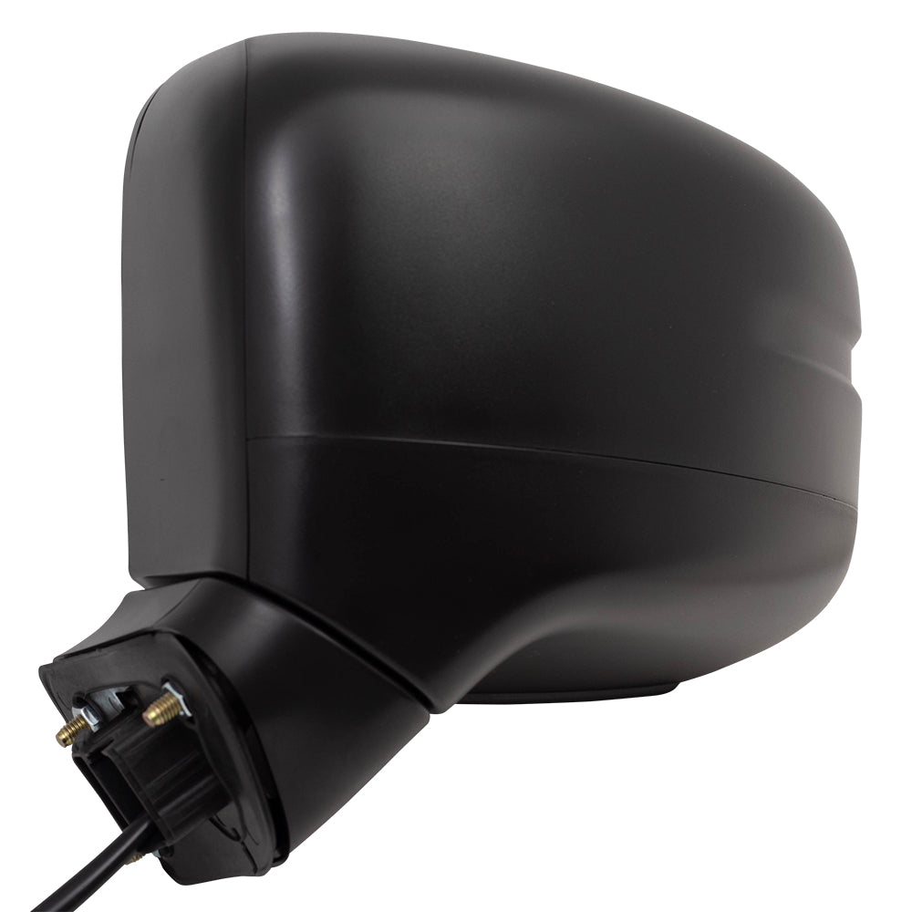 2018-2022 Honda Odyssey Power Door Mirror Assembly Textured Black Manual Folding Without Heat-Signal-Memory-Auto Dimming LH