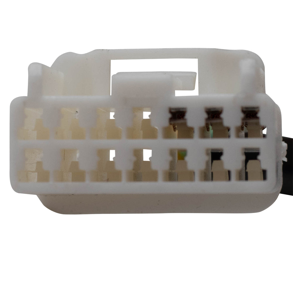 2018-2022 Honda Odyssey Power Door Mirror Assembly Textured Black Manual Folding Without Heat-Signal-Memory-Auto Dimming LH