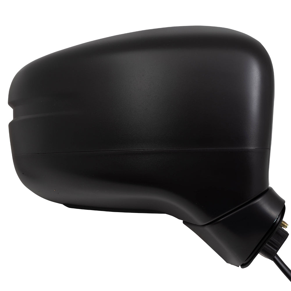 2018-2022 Honda Odyssey Power Door Mirror Assembly Textured Black Manual Folding Without Heat-Signal-Memory-Auto Dimming-Side View Camera RH