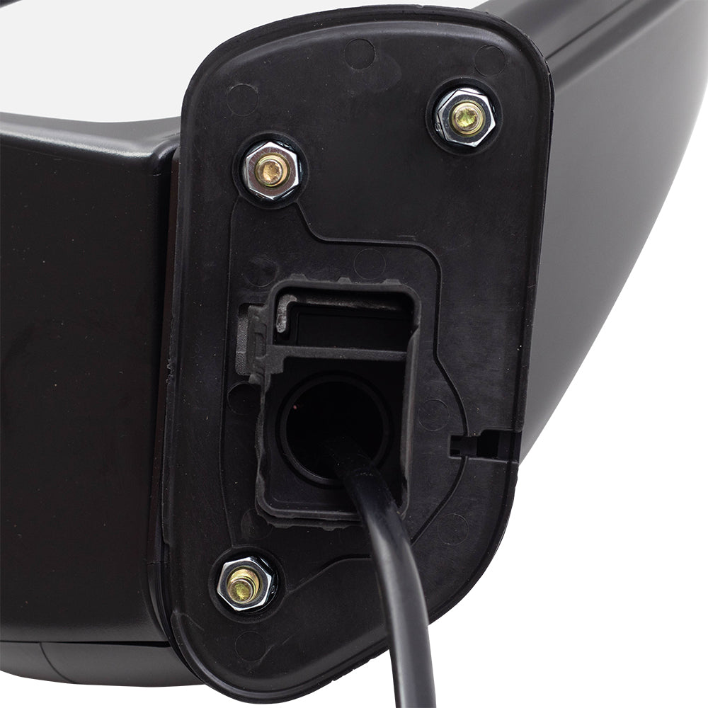 2018-2022 Honda Odyssey Power Door Mirror Assembly Textured Black Manual Folding Without Heat-Signal-Memory-Auto Dimming-Side View Camera RH