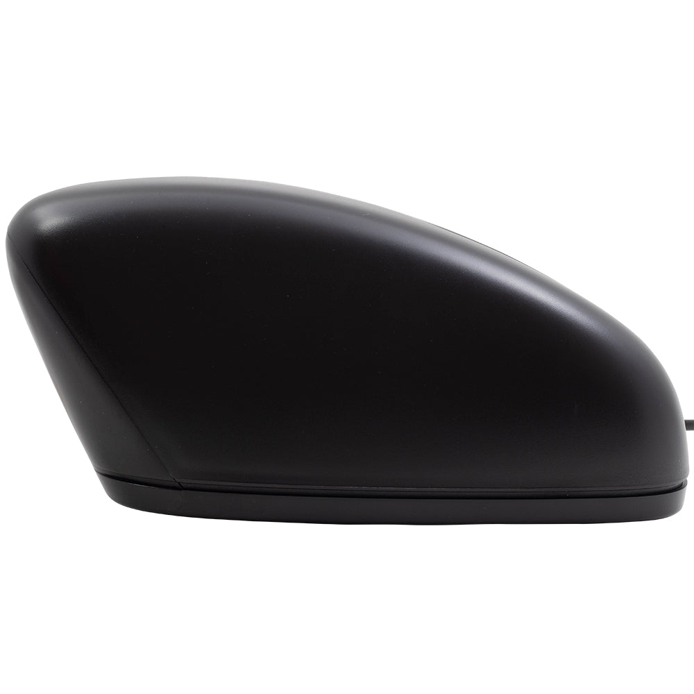 2018-2022 Honda Odyssey Power Door Mirror Assembly Textured Black Manual Folding Without Heat-Signal-Memory-Auto Dimming-Side View Camera RH