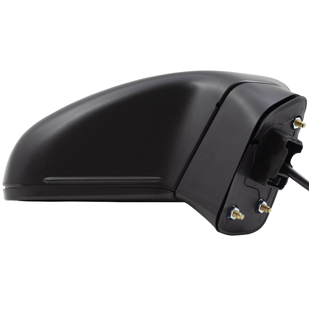 2018-2022 Honda Odyssey Power Door Mirror Assembly Textured Black Manual Folding Without Heat-Signal-Memory-Auto Dimming-Side View Camera RH