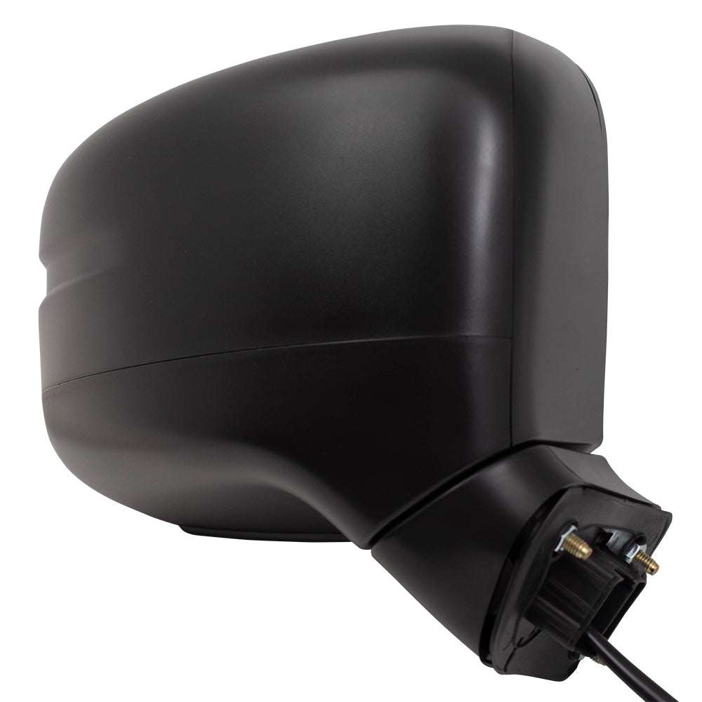 2018-2022 Honda Odyssey Power Door Mirror Assembly Textured Black Manual Folding Without Heat-Signal-Memory-Auto Dimming-Side View Camera RH