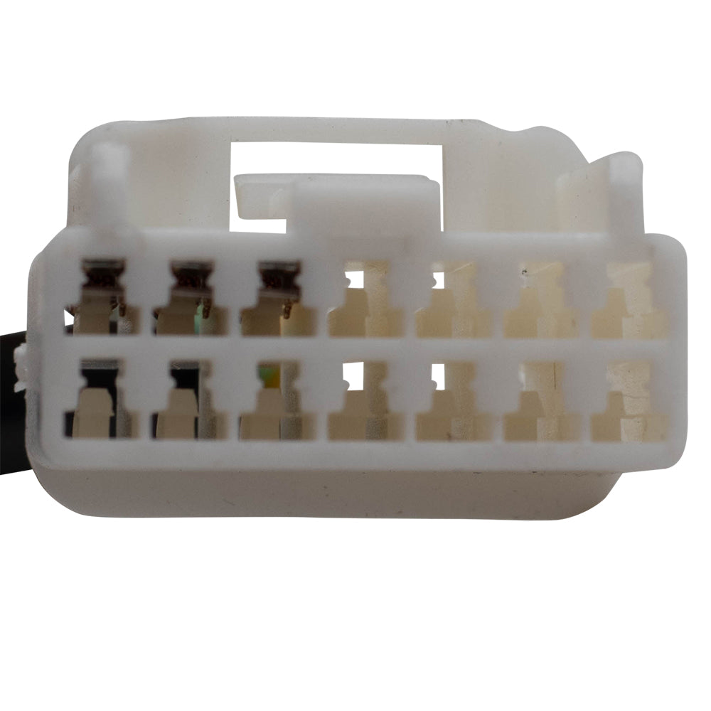 2018-2022 Honda Odyssey Power Door Mirror Assembly Textured Black Manual Folding Without Heat-Signal-Memory-Auto Dimming-Side View Camera RH