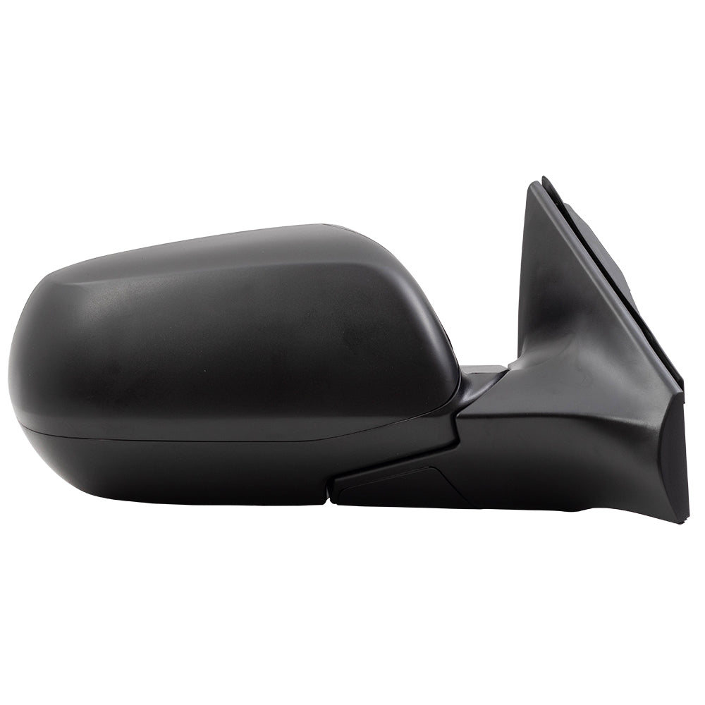 Pair Side View Mirrors for 2017 2018 2019 Honda CR-V LX Power Textured Black Set