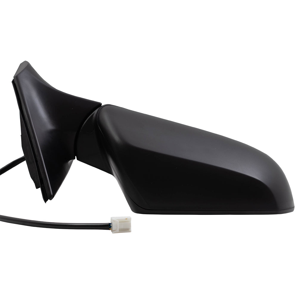 Pair Side View Mirrors for 2017 2018 2019 Honda CR-V LX Power Textured Black Set