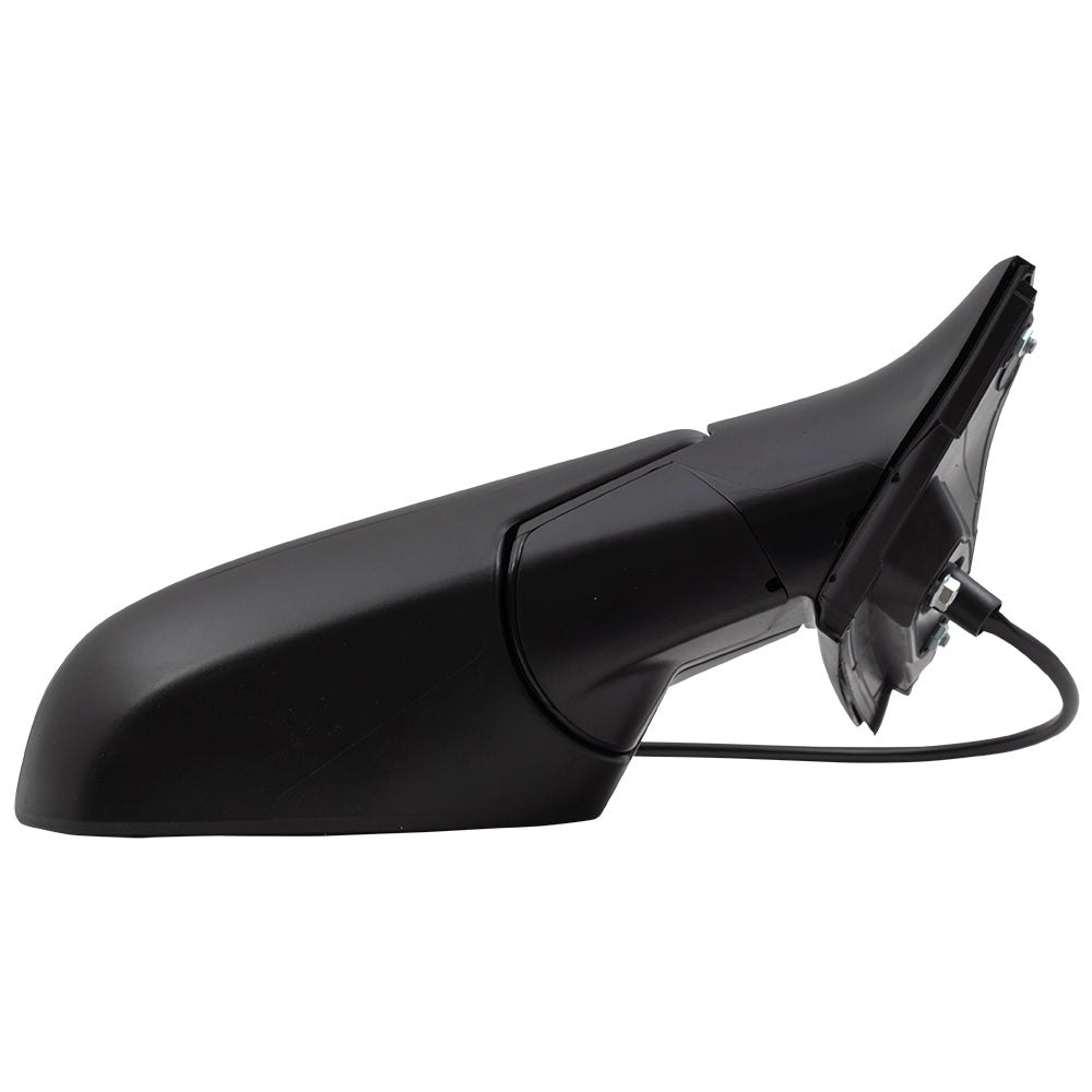 Pair Side View Mirrors for 2017 2018 2019 Honda CR-V LX Power Textured Black Set