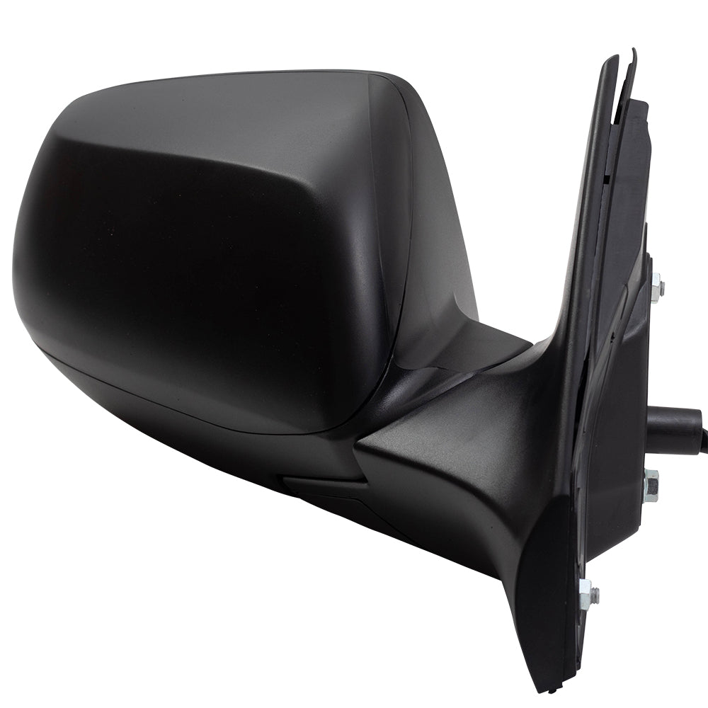 Pair Side View Mirrors for 2017 2018 2019 Honda CR-V LX Power Textured Black Set