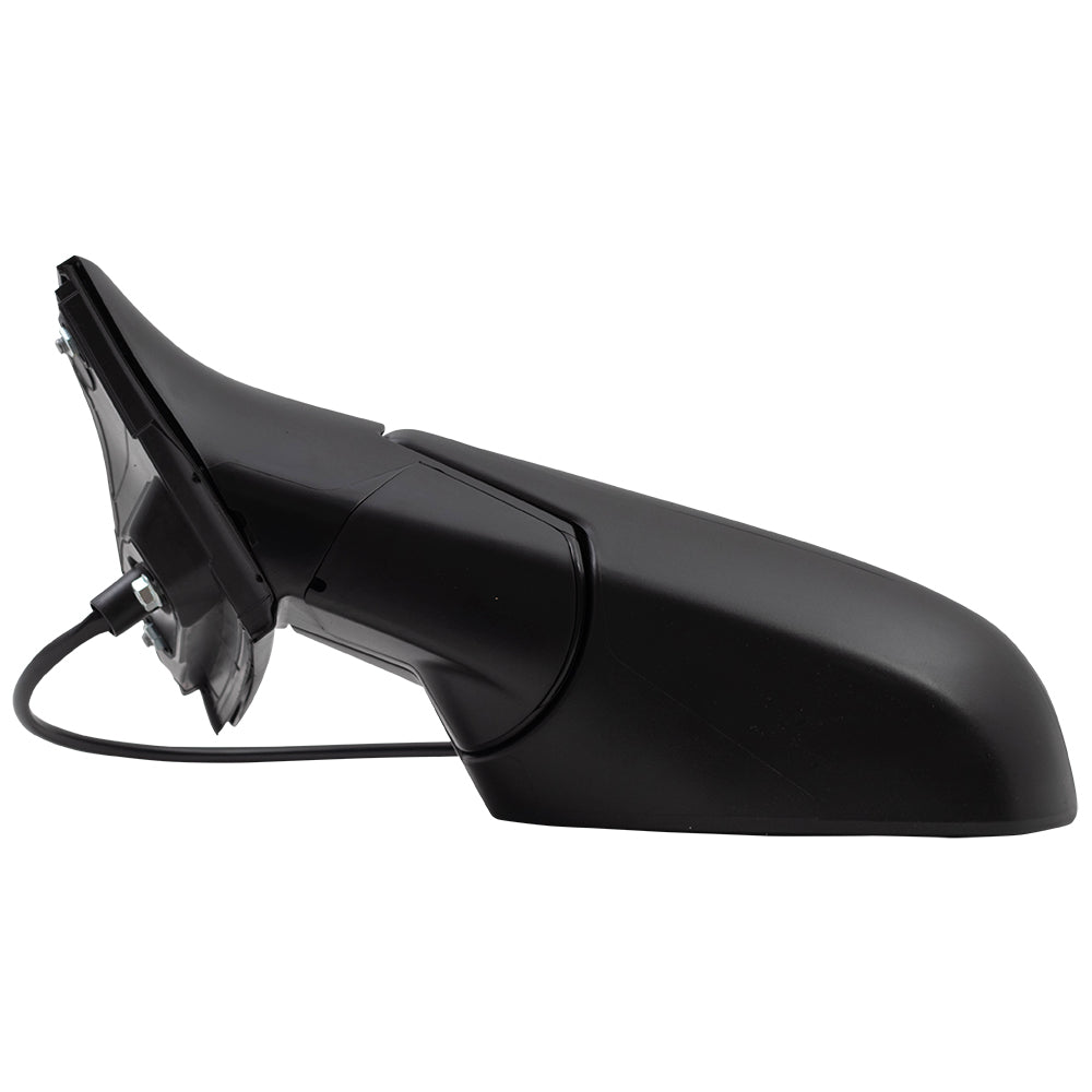 Brock Replacement Side View Mirror Drivers Power Textured Black Compatible with 2017-2019 CR-V LX 76258TLCB01 76258-TLC-B01