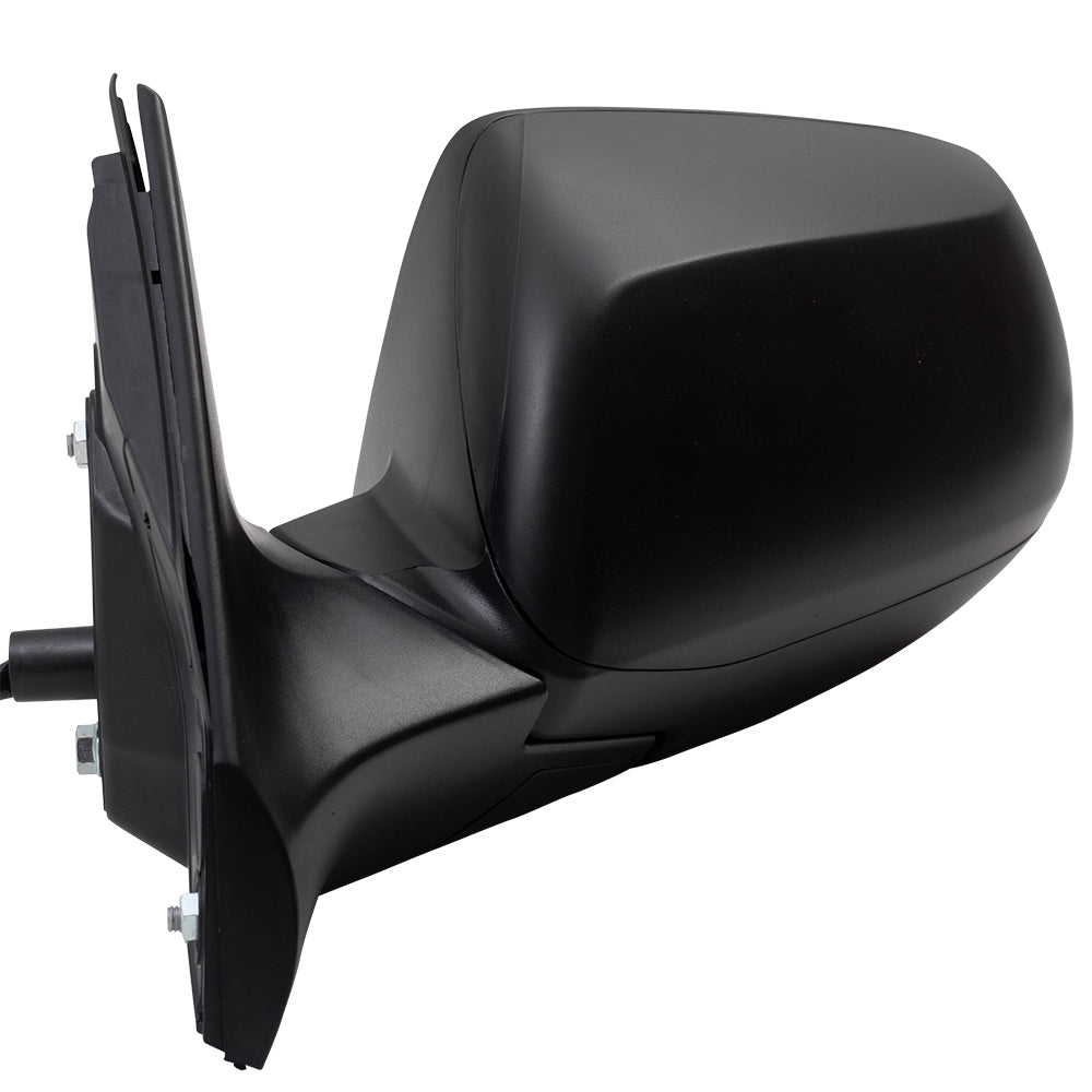 Brock Replacement Side View Mirror Drivers Power Textured Black Compatible with 2017-2019 CR-V LX 76258TLCB01 76258-TLC-B01