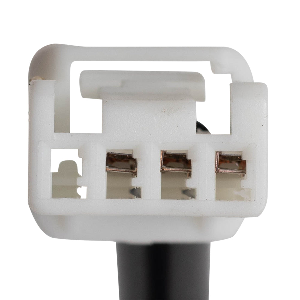 Brock Replacement Side View Mirror Drivers Power Textured Black Compatible with 2017-2019 CR-V LX 76258TLCB01 76258-TLC-B01