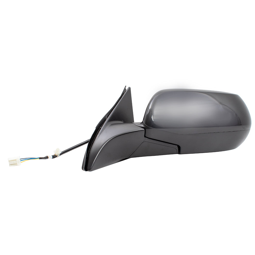Brock Replacement Driver Left Passenger Right Power Door Mirror Set With LH Aspherical Glass Without Heat-Signal Compatible With Honda 2016-2022 HR-V LX