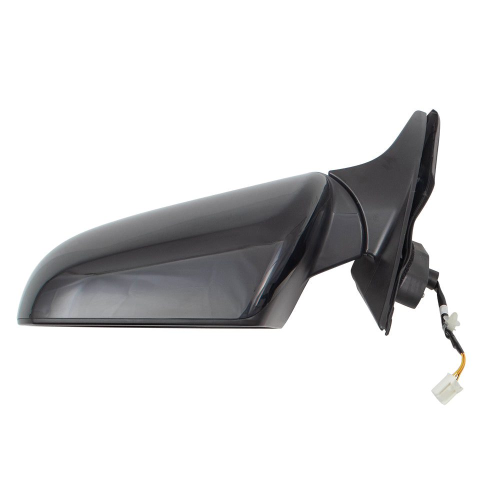 Brock Replacement Driver Left Passenger Right Power Door Mirror Set With LH Aspherical Glass Without Heat-Signal Compatible With Honda 2016-2022 HR-V LX