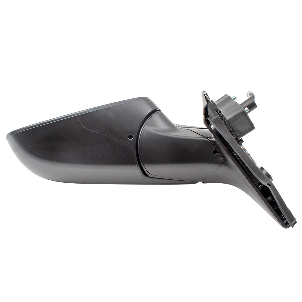Brock Replacement Driver Left Passenger Right Power Door Mirror Set With LH Aspherical Glass Without Heat-Signal Compatible With Honda 2016-2022 HR-V LX