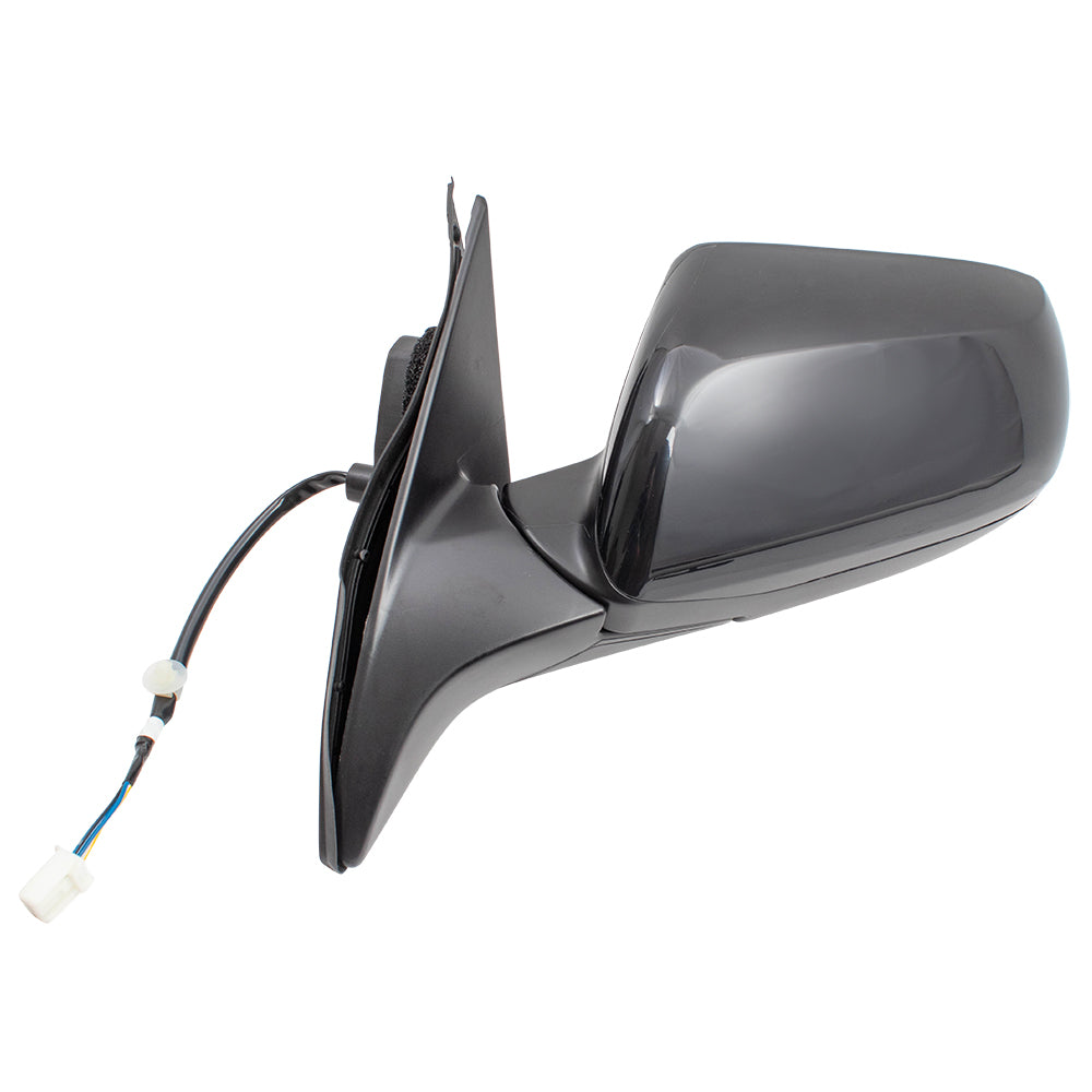 Brock Replacement Driver Left Passenger Right Power Door Mirror Set With LH Aspherical Glass Without Heat-Signal Compatible With Honda 2016-2022 HR-V LX