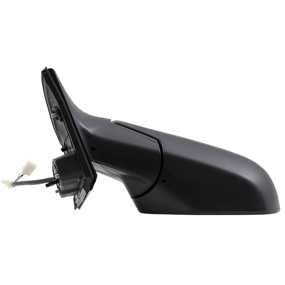 Brock Replacement Side View Mirror Power Flat Glass Drivers Compatible with 2016-2018 HR-V LX 76258T7WA71 76258-T7W-A71