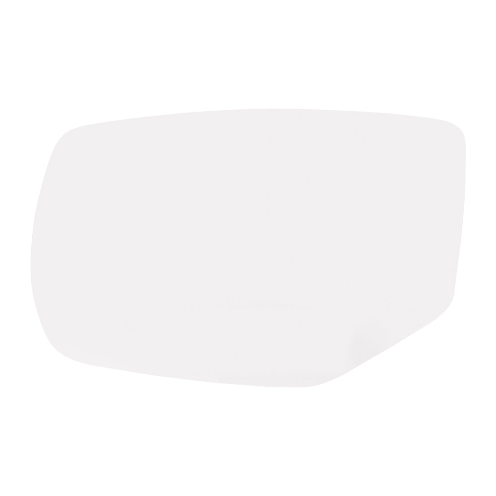 Brock Replacement Driver Side Mirror Glass and Base with Heat Compatible with 2013-2017 Accord & 2014-2017 Accord Hybrid