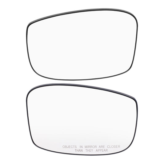 2018-2023 Honda Odyssey Door Mirror Glass And Base With Heat Without Auto Dimming Set LH+RH