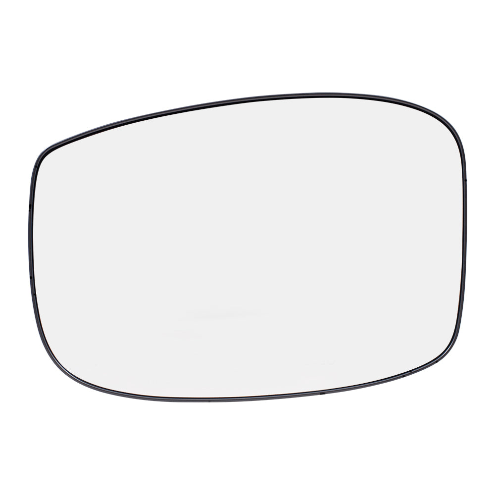 2018-2023 Honda Odyssey Door Mirror Glass And Base With Heat Without Auto Dimming LH