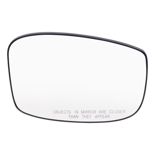 2018-2023 Honda Odyssey Door Mirror Glass And Base With Heat Without Auto Dimming RH