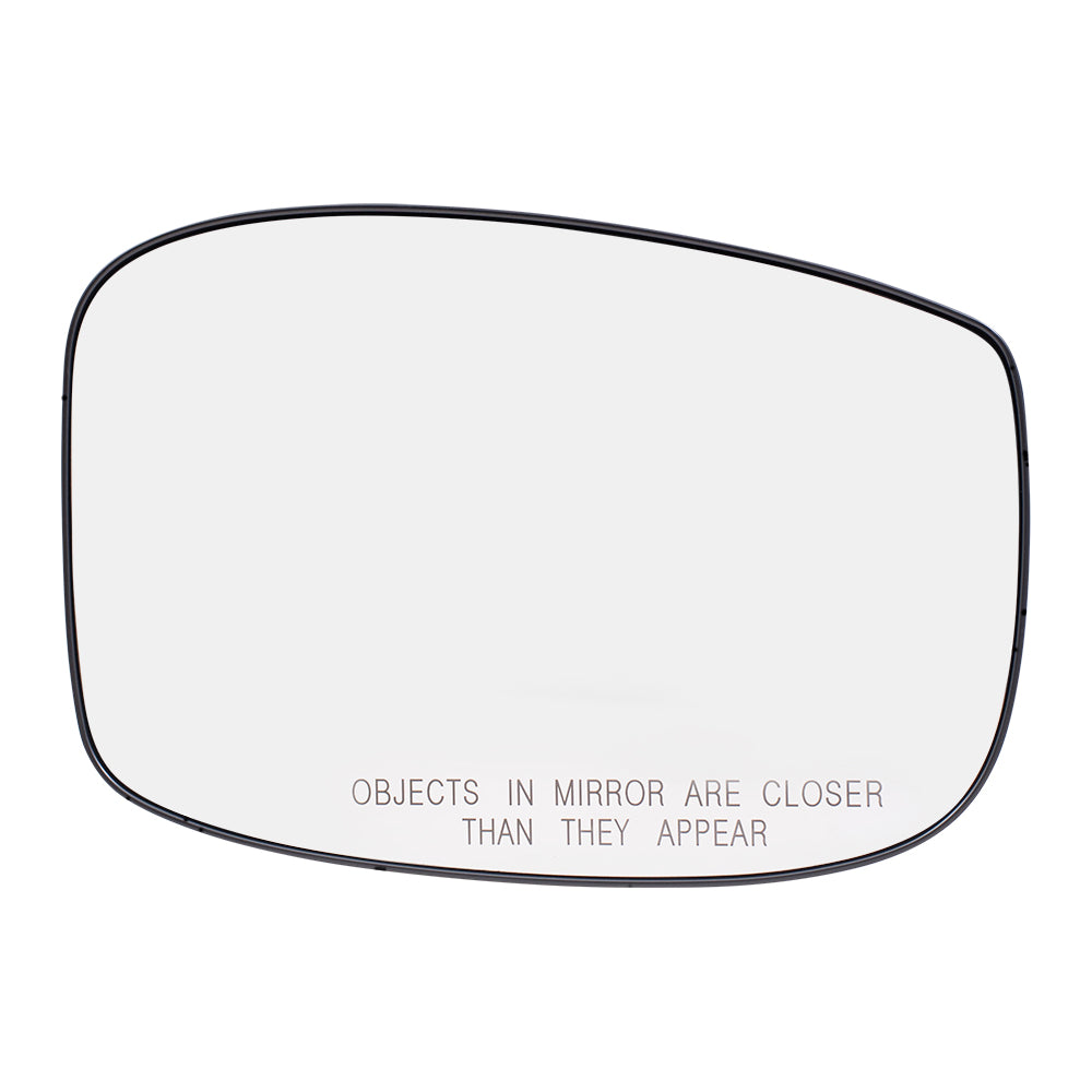 2018-2023 Honda Odyssey Door Mirror Glass And Base With Heat Without Auto Dimming RH