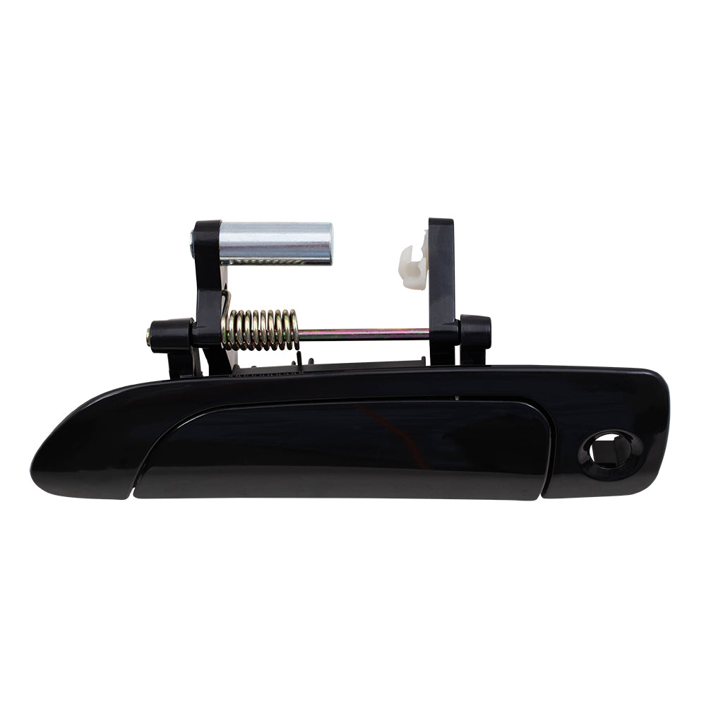Brock Replacement Drivers Front Outside Outer Exterior Door Handle Compatible with Civic Sedan Coupe 72180-S5D-A02