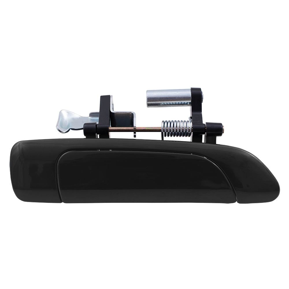 Brock Replacement Pair Set Rear Outside Exterior Outer Door Handles Compatible with Civic Sedan 72680-S5A-003 72640-S5A-003