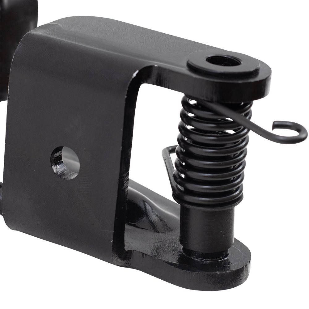 Brock Replacement Drivers Power Sliding Door Roller Compatible with 05-10 Odyssey EX EX-L Touring Upper Male Center Rail 72561-SHJ-A21 72561SHJA21