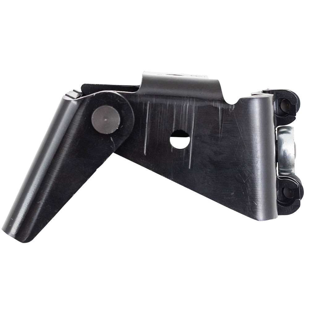 Brock Replacement Passengers Power Sliding Door Roller Compatible with 99-04 Odyssey EX EX-L Center Rail Male Roller with Hinge Cover 72520-S0X-A53 72520S0XA53