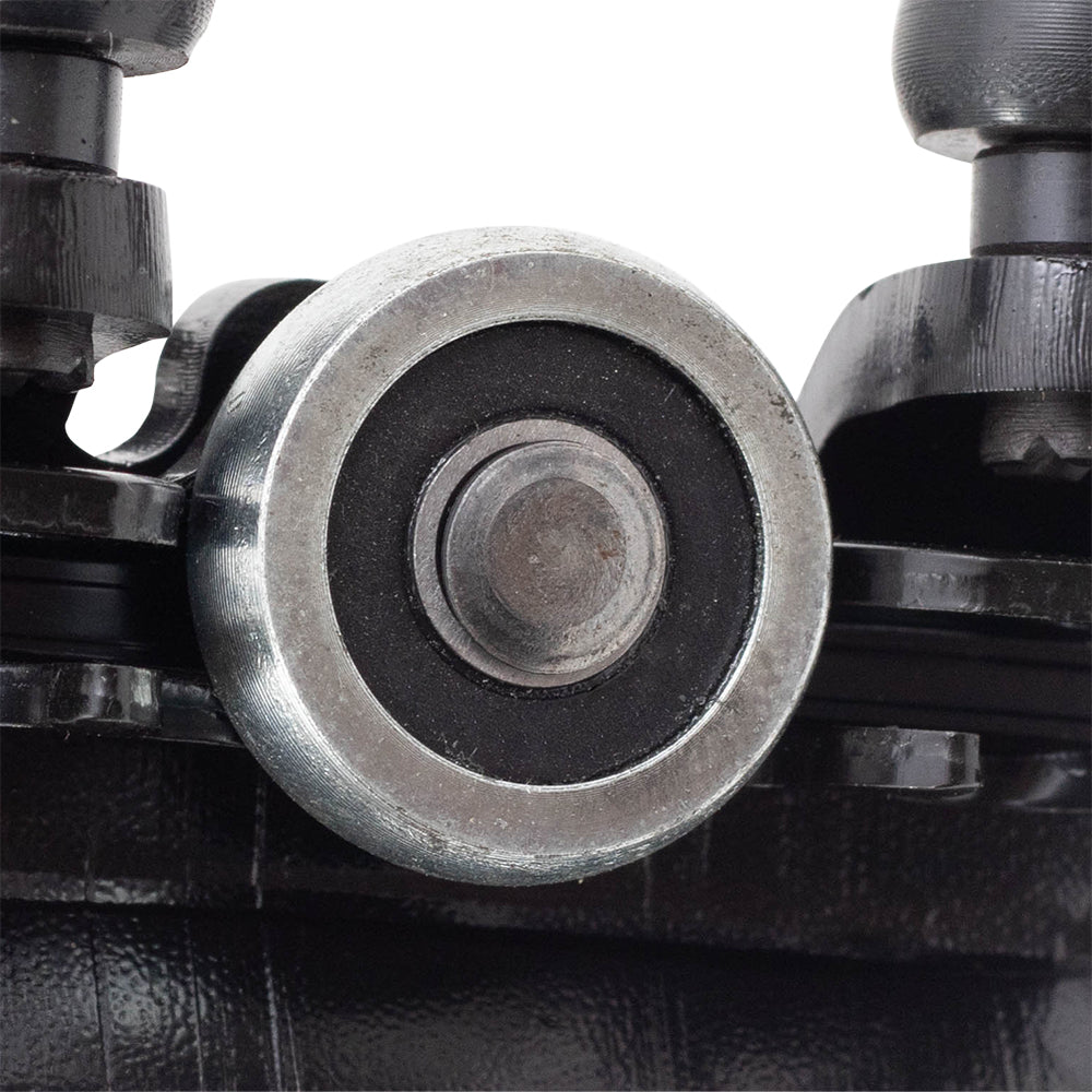 Brock Replacement Passengers Power Sliding Door Roller Compatible with 99-04 Odyssey EX EX-L Center Rail Male Roller with Hinge Cover 72520-S0X-A53 72520S0XA53