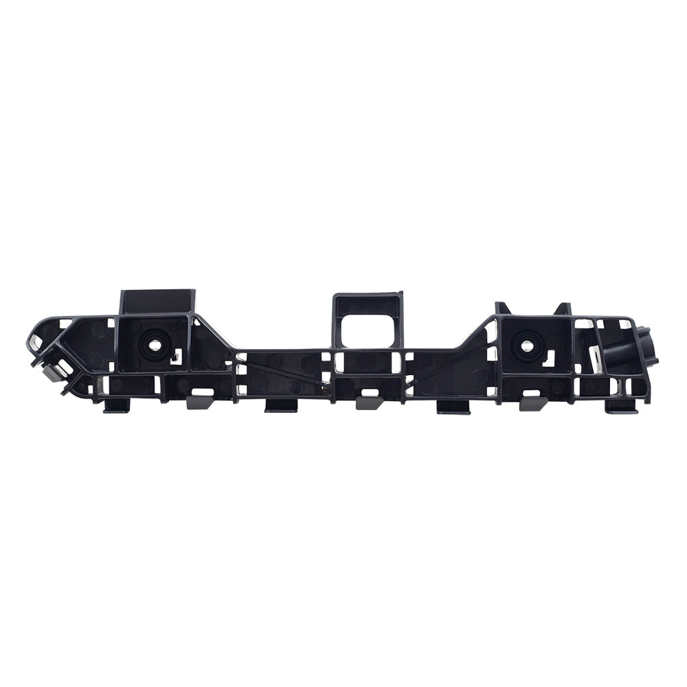 Brock Replacement Pair Front Bumper Cover Support Brackets Compatible with 2013-2017 Accord Sedan