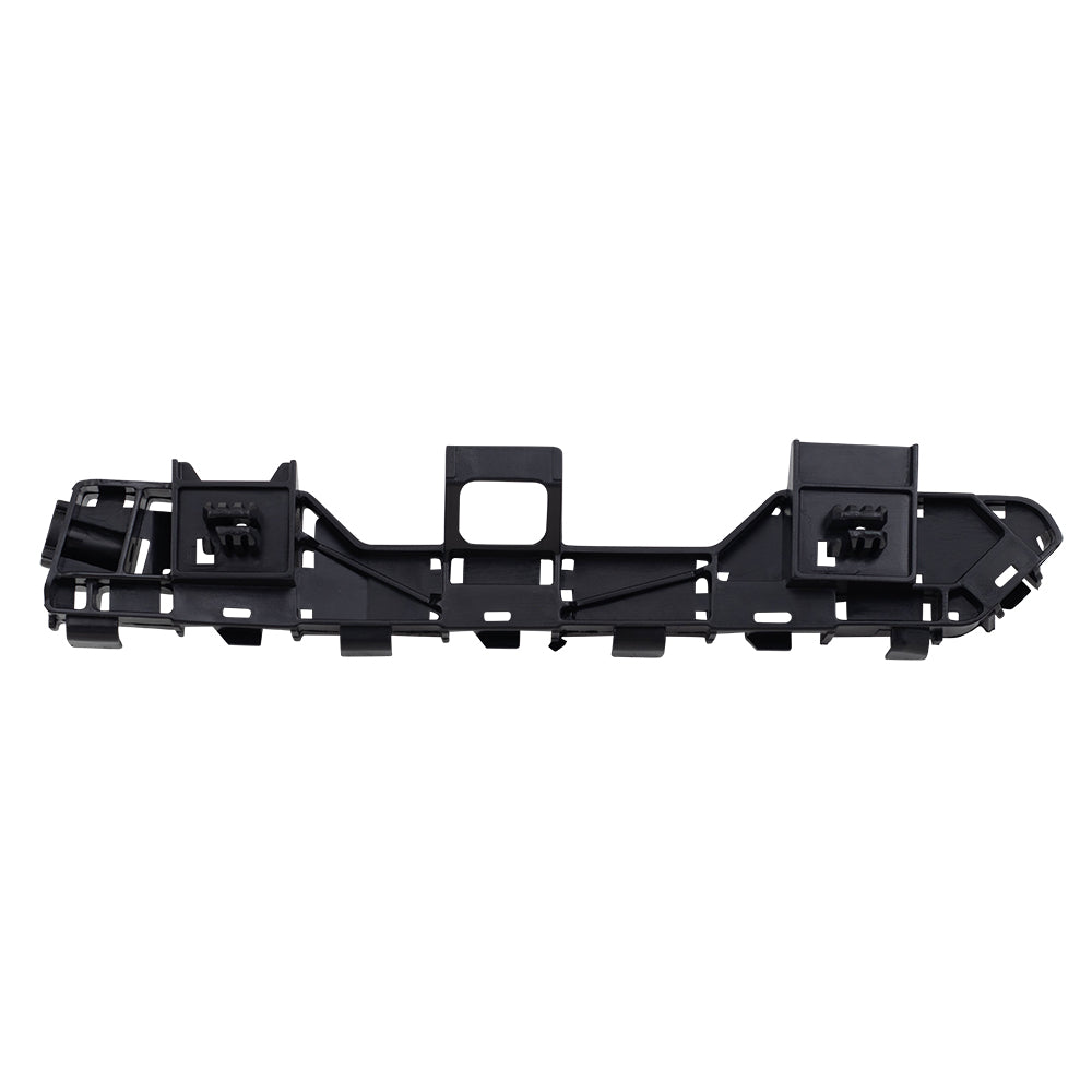 Brock Replacement Pair Front Bumper Cover Support Brackets Compatible with 2013-2017 Accord Sedan