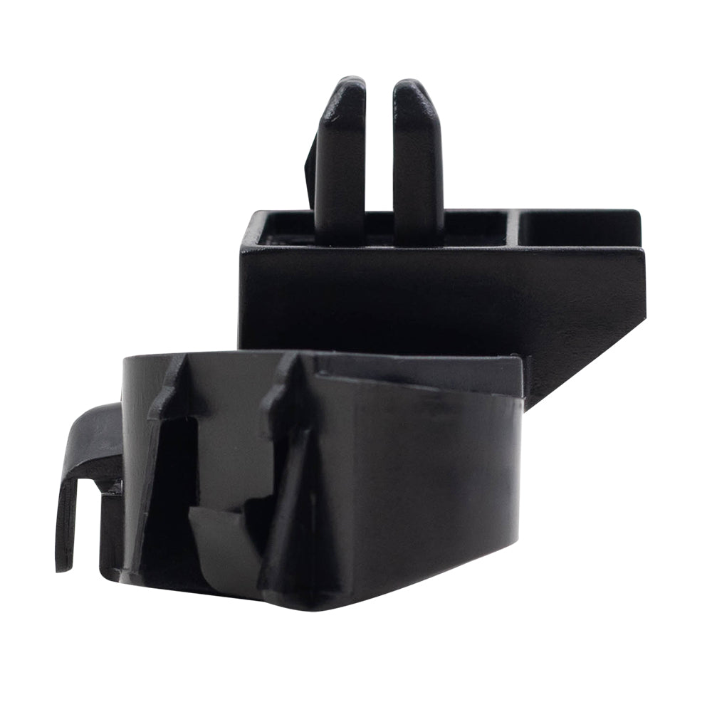 Brock Replacement Pair Front Bumper Cover Support Brackets Compatible with 2013-2017 Accord Sedan