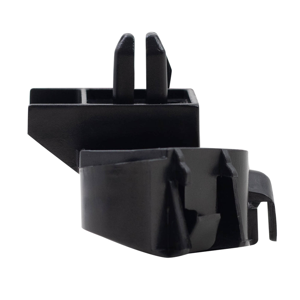Brock Replacement Driver Front Bumper Cover Support Bracket Compatible with 2013-2017 Accord Sedan
