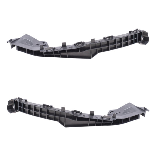 Brock Replacement Upper Bumper Cover Support Brackets Front Driver and Passenger Set Compatible with 18-20 Accord Sedan