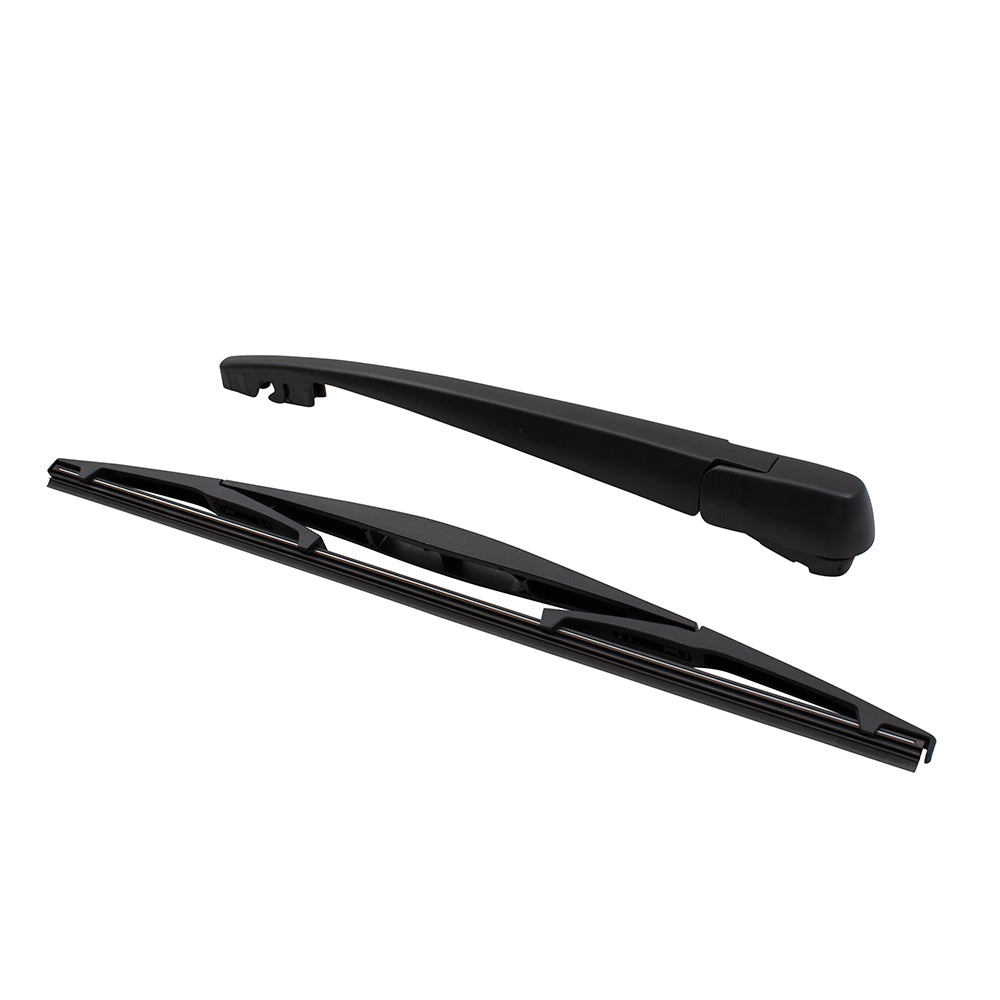Brock Replacement Rear Windshield Wiper Arm and Blade Compatible with 2007-2011 CR-V